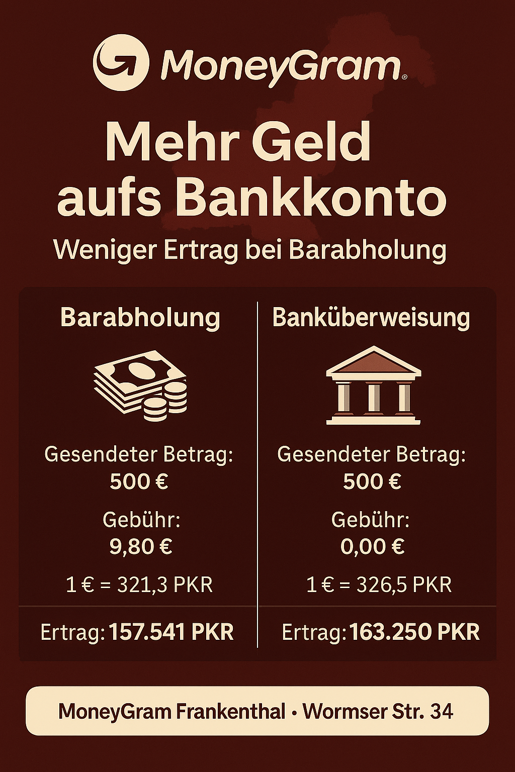 Moneygram in Frankenthal (Pfalz) Moneygram in Ludwigshafen am Rhein Moneygram in Mannheim Moneygram in Heßheim Moneygram in Bobenheim-Roxheim Moneygram in Worms Moneygram in Lambsheim Moneygram in Maxdorf Moneygram in Beindersheim Moneygram in Heuchelheim bei Frankenthal Moneygram in Großniedesheim Moneygram in Kleinniedesheim Moneygram in Dirmstein Moneygram in Offstein Moneygram in Heidelberg Moneygram in Schifferstadt Moneygram in Mutterstadt Moneygram in Limburgerhof Moneygram in Altrip Moneygram in Grünstadt Moneygram in Bad Dürkheim Moneygram in Ellerstadt Moneygram in Fußgönheim Moneygram in Dannstadt-Schauernheim Moneygram in Hochdorf-Assenheim Moneygram in Mutterstadt Moneygram in Neuhofen Moneygram in Rödersheim-Gronau Moneygram in Böhl-Iggelheim Moneygram in Haßloch Moneygram in Deidesheim Moneygram in Wachenheim an der Weinstraße Moneygram in Freinsheim Moneygram in Weisenheim am Sand Moneygram in Birkenheide Moneygram in Gerolsheim Moneygram in Laumersheim Moneygram in Großkarlbach Moneygram in Heppenheim an der Wiese Moneygram in Kirchheim an der Weinstraße Moneygram in Kleinkarlbach Moneygram in Weisenheim am Berg Moneygram in Dackenheim Moneygram in Herxheim am Berg Moneygram in Kallstadt Moneygram in Freimersheim (Pfalz) Moneygram in Gommersheim Moneygram in Bissersheim Moneygram in Gönnheim Moneygram in Ellerstadt
